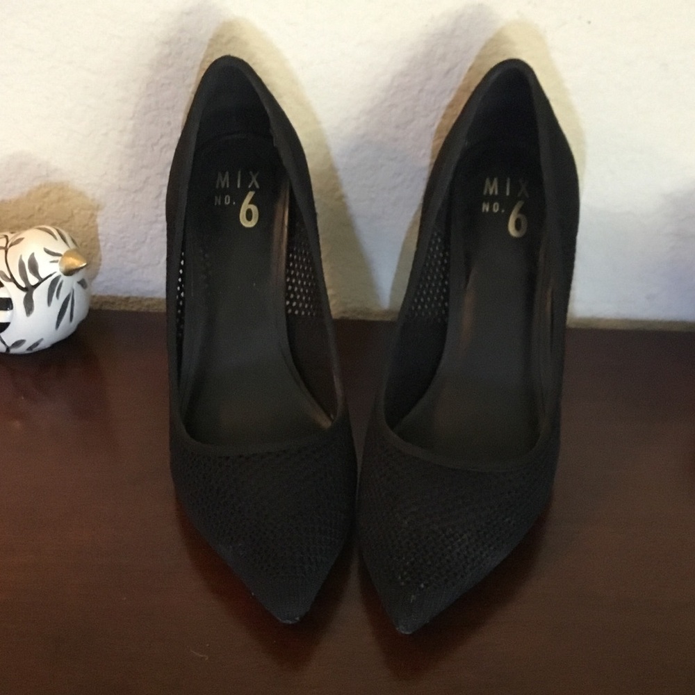 Mix No. 6 Elegant Black Heels